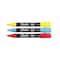 8 Packs: 3 ct. (24 total) Sharpie® Primary Medium Point Wet Erase Chalk Markers